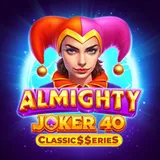 Almighty Joker 40: Classic$$eries
