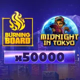 Midnight in Tokyo Burning Board