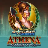 Starlight Jackpots Athena Goddess of War