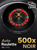 500x Auto Roulette Noir