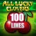 All Lucky Clovers 100